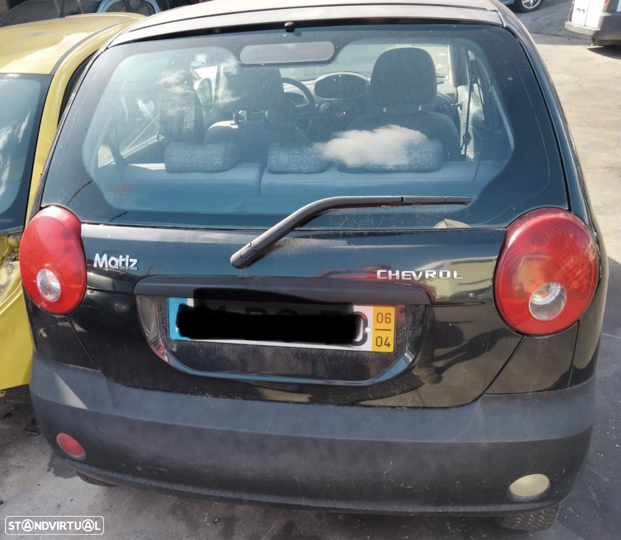 Chevrolet Matiz 2006 Disponivel para peças - 5
