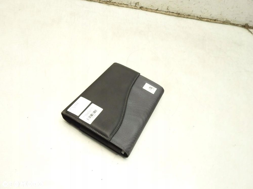 INSTRUKCJA OBSŁUGI ETUI CITROEN C5 III - 7