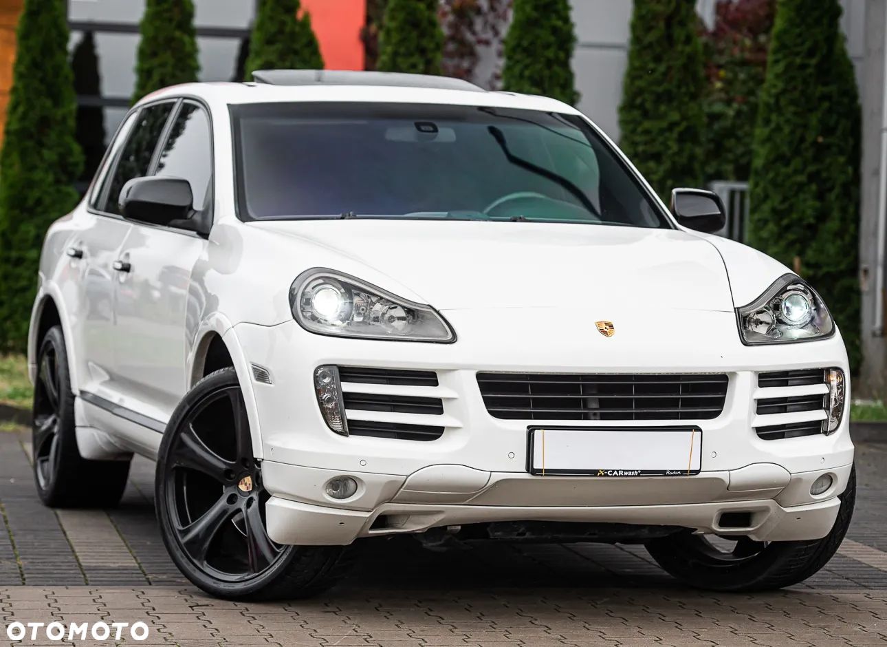 Porsche Cayenne S Tiptronic - 1