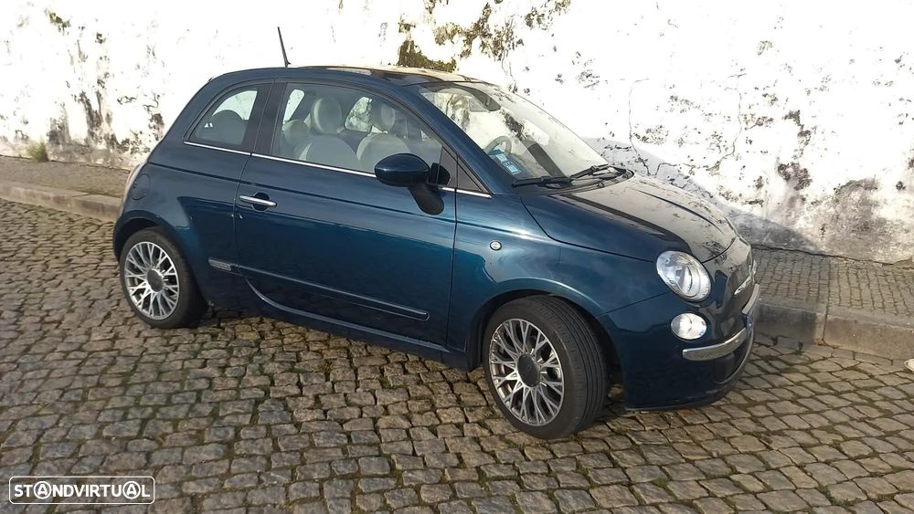 Fiat 500 1.2 Lounge - 1