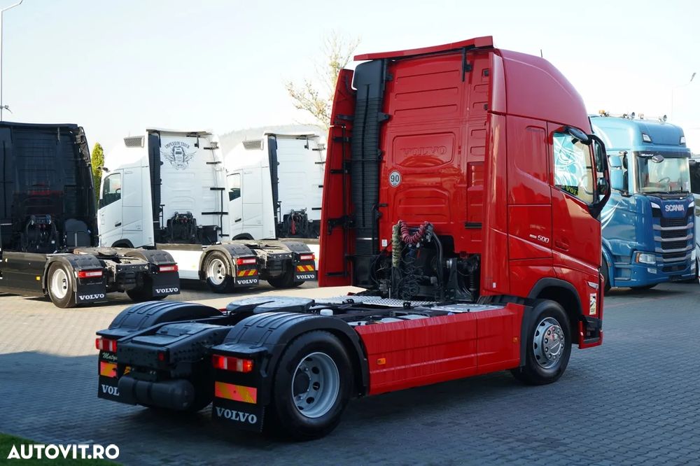 Volvo FH 500 / XXL / I-PARK COOL / I-SAVE / MODEL NOU / ANVELOPE 100% / CONTRACT DE SERVICE DUPĂ GOLD - 8
