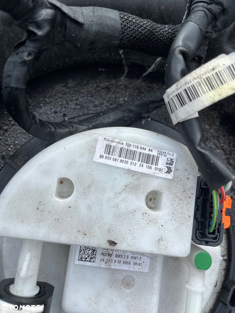 Zbiornik paliwa Citroen Opel Peugeot DS - 6