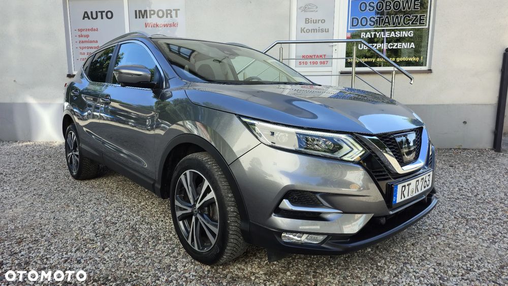 Nissan Qashqai 1.6 DCi Xtronic ACENTA - 11