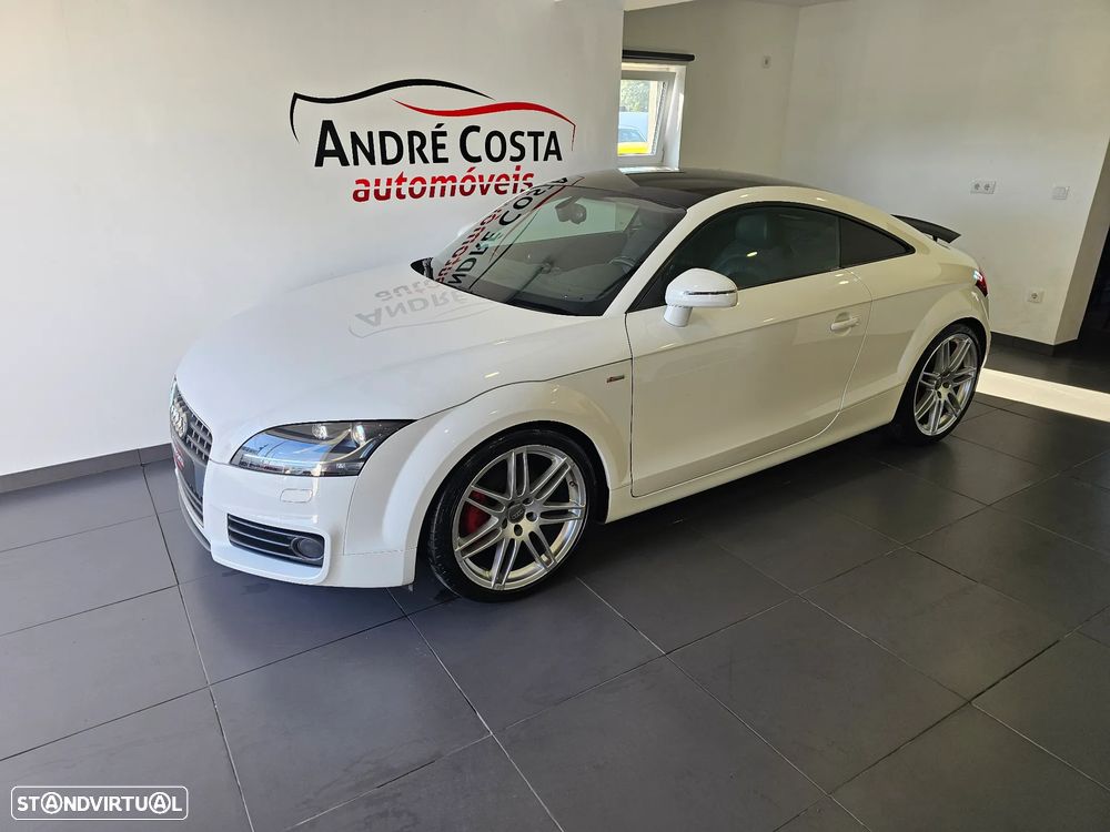 Audi TT Coupé 1.8 TFSI S-line - 1