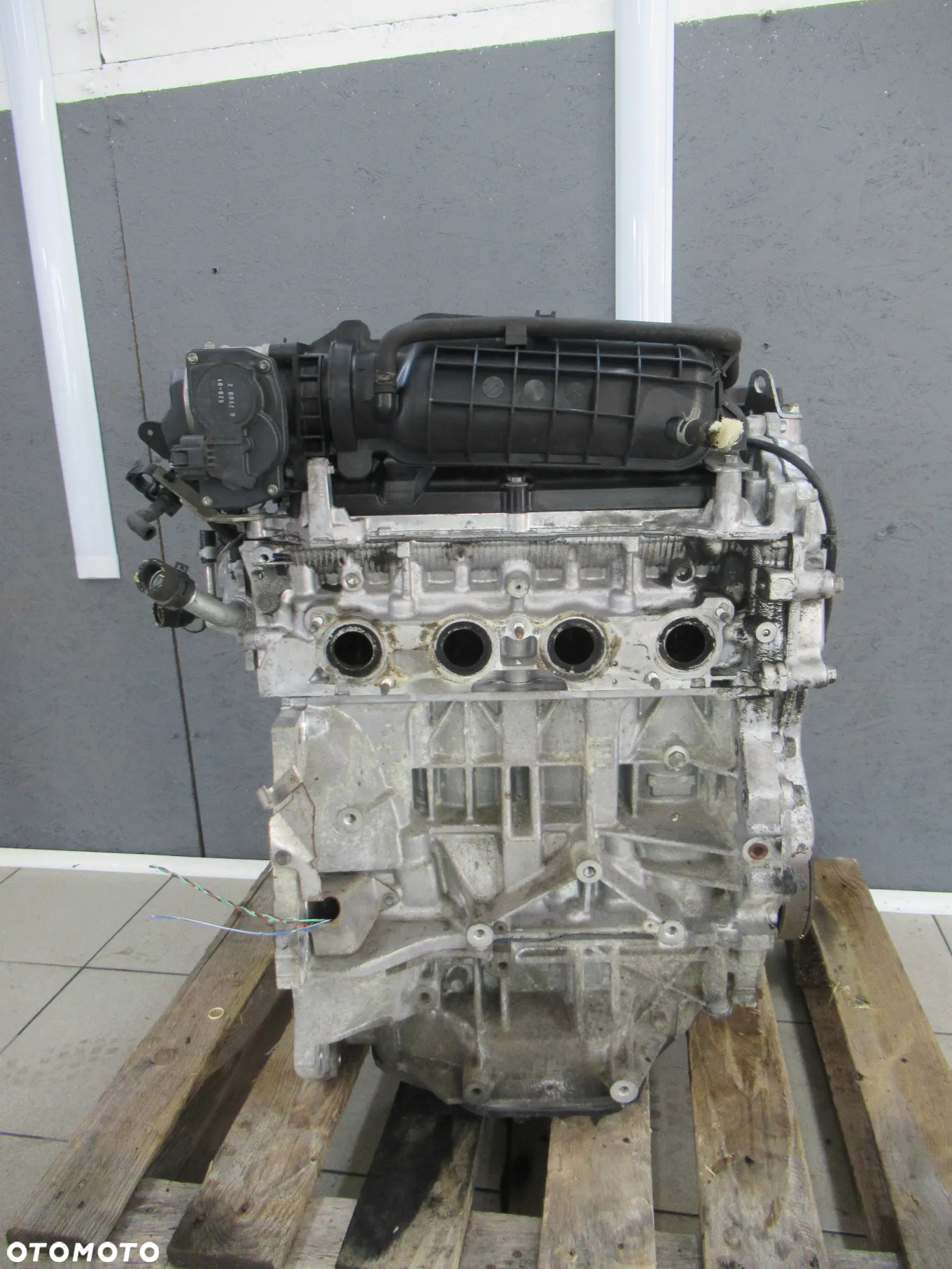 Silnik kompletny Qashqai X-trail 2.0 16v MR20 MR20DE - 6