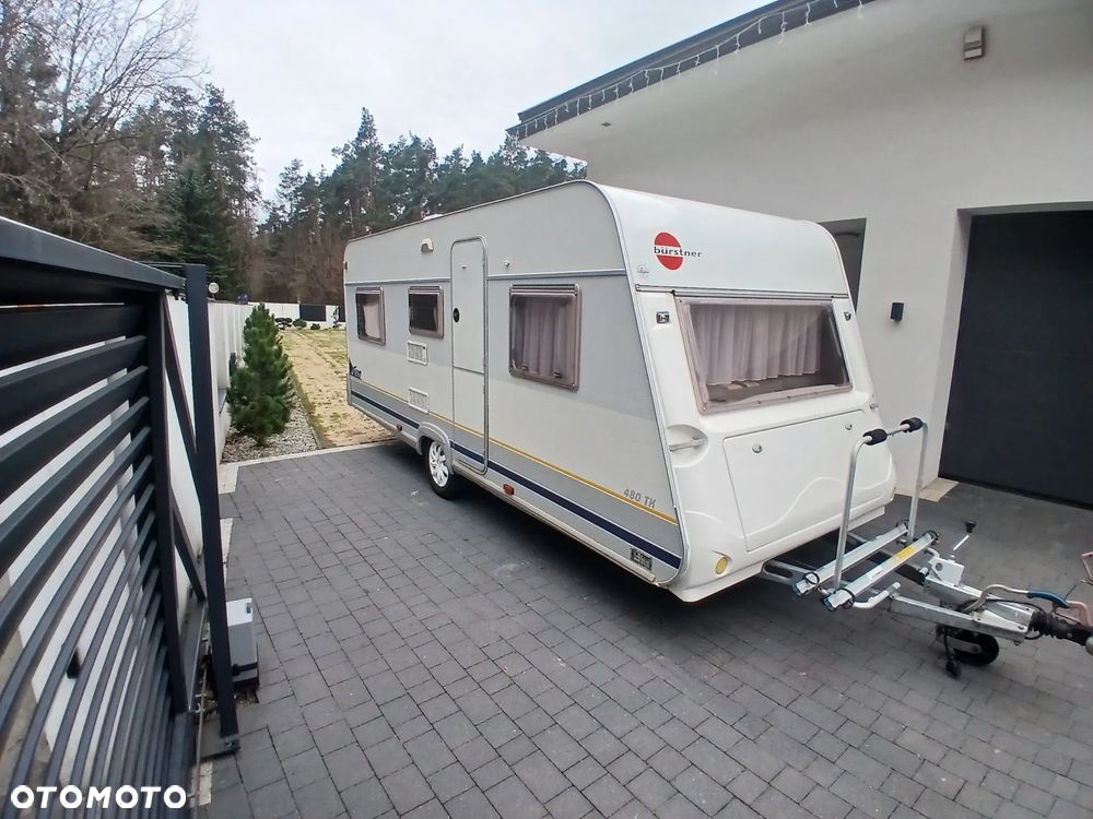 Burstner 480TK Łóżko  Piętrowe - 31