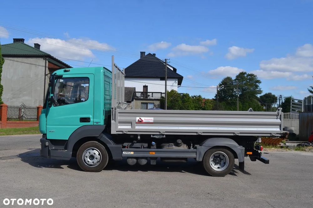 Mercedes-Benz Atego 821 Nowy 3-stronny WYWROT Kiper Wywrotka Blokada Mostu Klima - 11