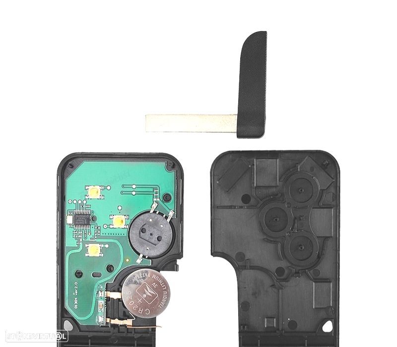 CHAVES COMPLETA PARA RENAULT MEGANE 03-08 SCENIC 03-08 - 6