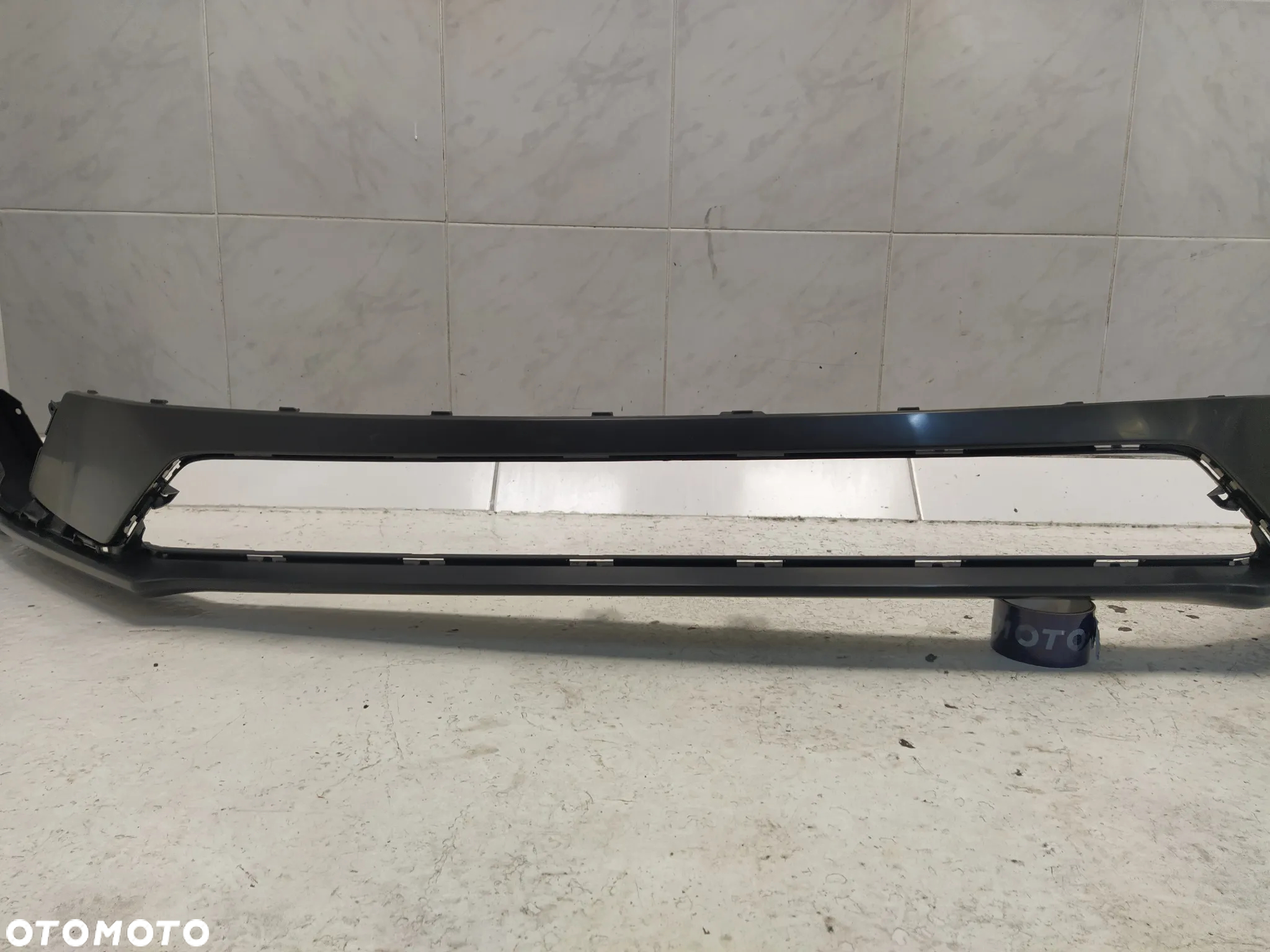 VOLVO V90 R-DESIGN LIFT SPOILER DOKŁADKA ZDERZAKA PRZÓD PRZEDNIA ORYGINAŁ - 4