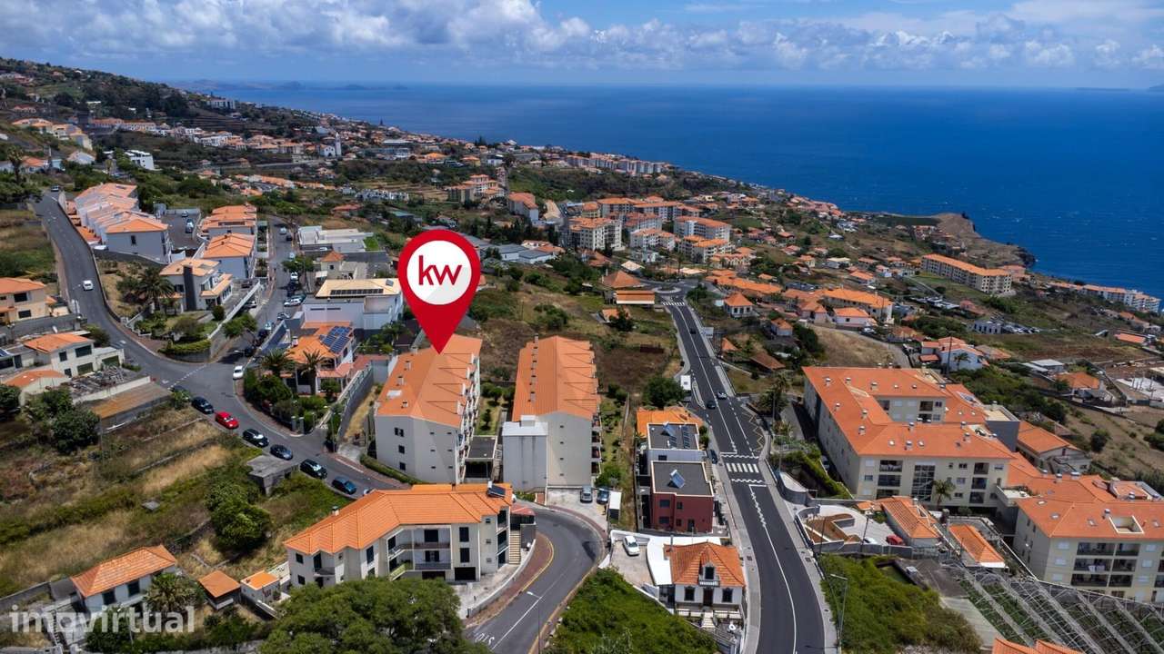 Apartamento T2 com Vista Mar | Barreiros | Caniço - Grande imagem: 4/31