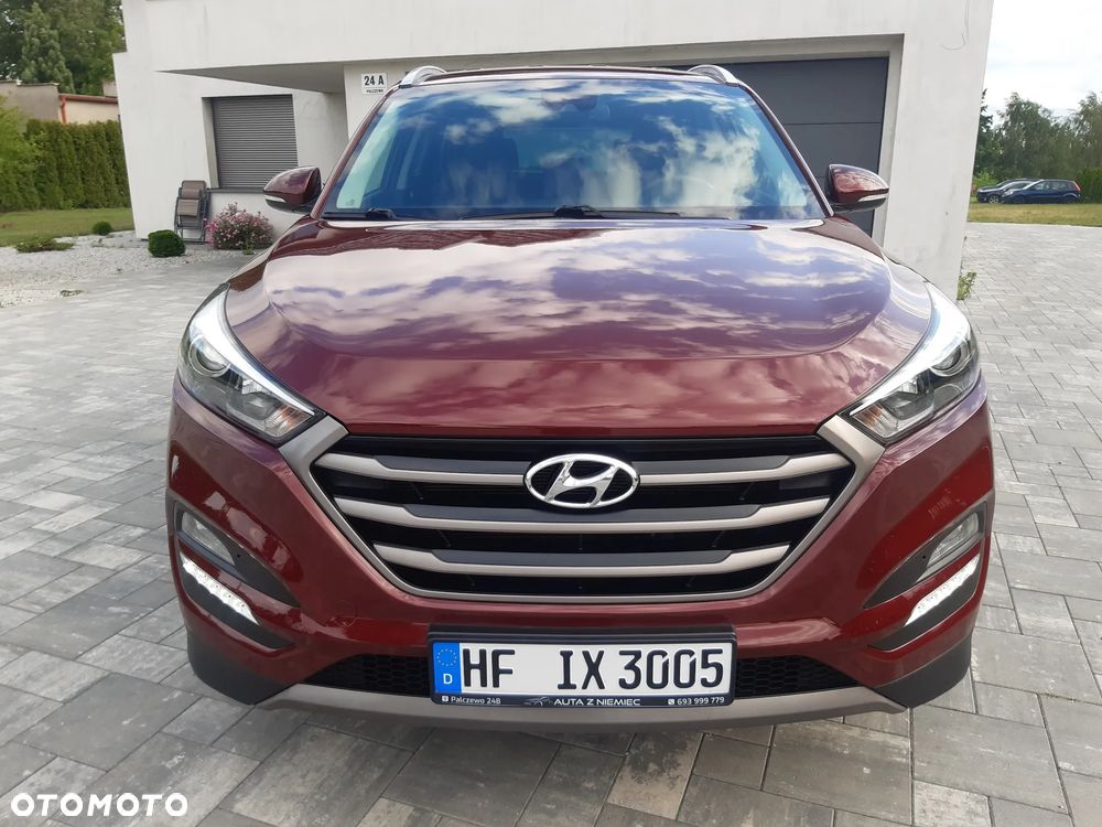 Hyundai Tucson blue 1.6 GDi 2WD Navi - 3