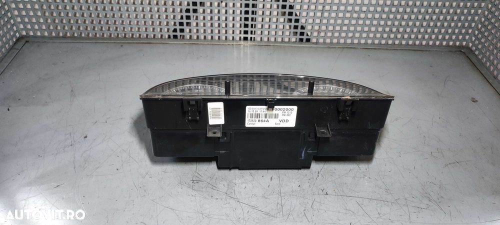Ceasuri bord minidot DSG volkswagen vw touran 1T2 1.9 BLS - 4