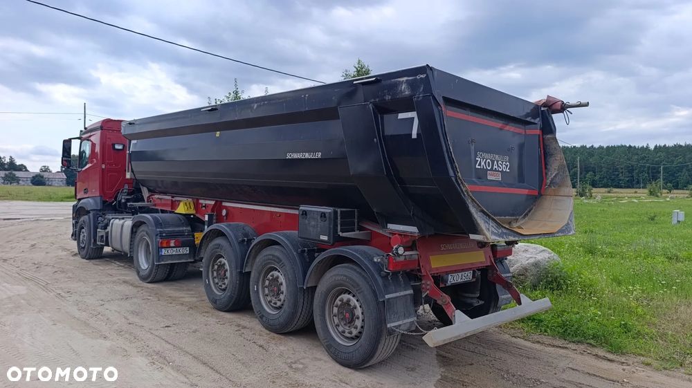 Mercedes-Benz arocs 1843   4x4 - 6