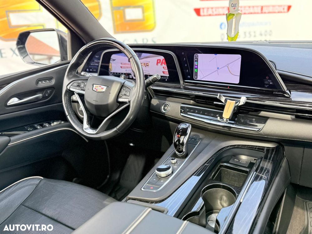 Cadillac Escalade 6.2 V8 AWD AT Platinum - 22