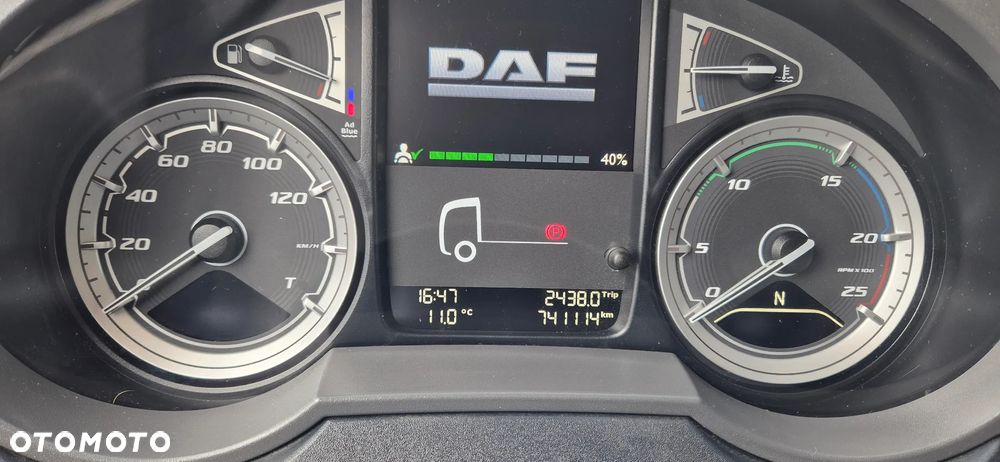 DAF XF 480 FT STANDARD / NISKI PRZEBIEG / - 10