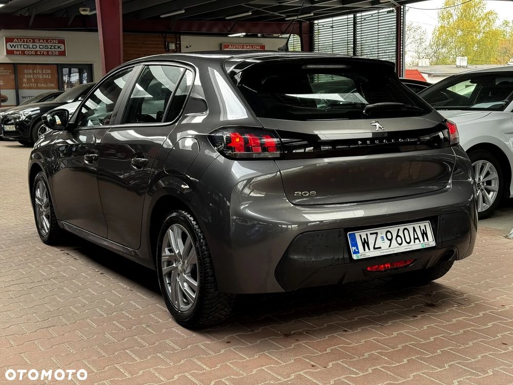 Peugeot 208 1.2 PureTech Active S&S - 5