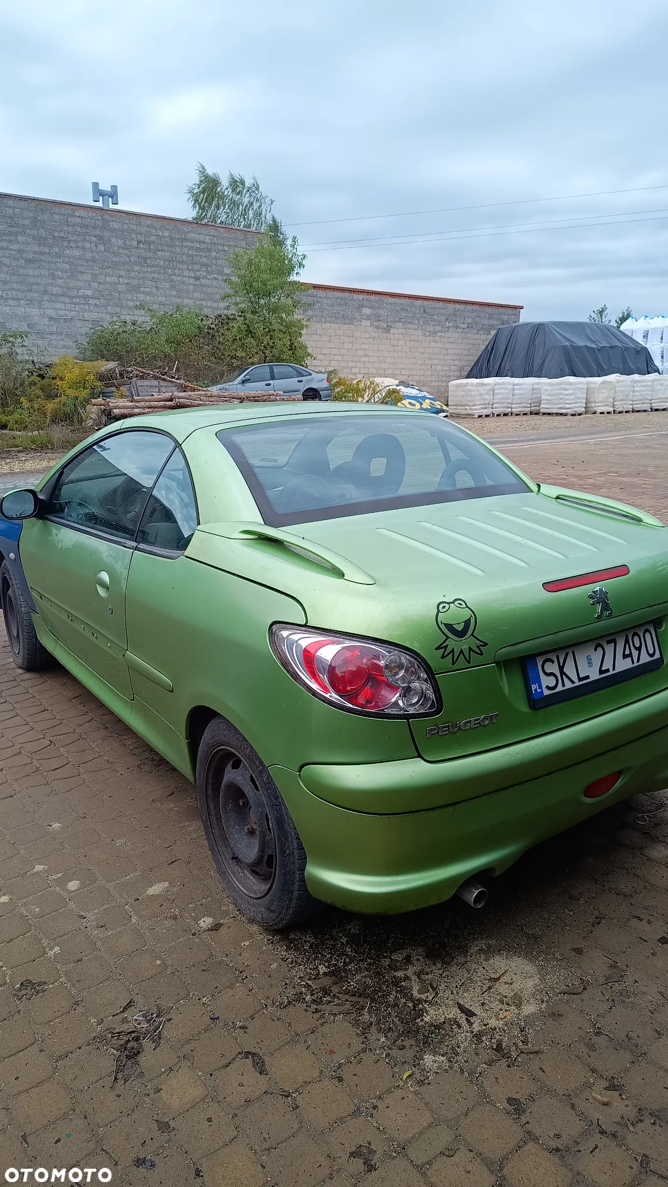Peugeot 206 CC - 8