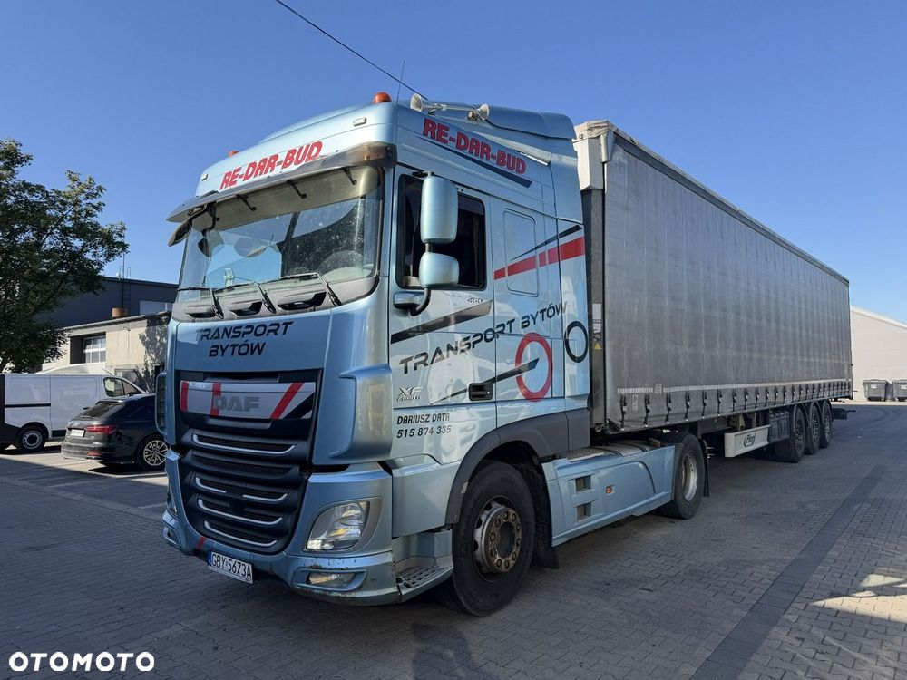 DAF xf460 sc - 1