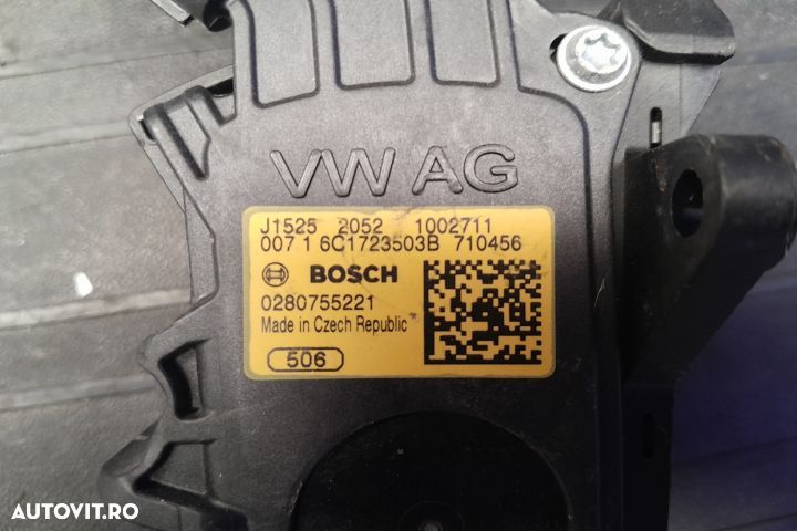 Pedala acceleratie 6C1723503B 6C1723503B Volkswagen VW Polo 5 6R [fac - 4