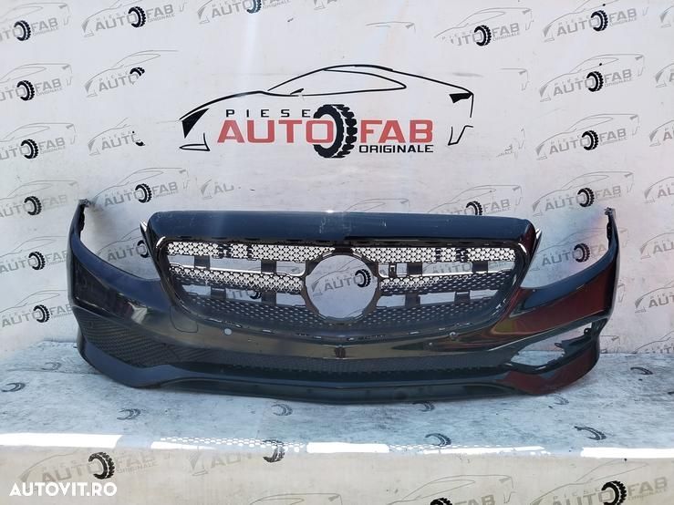 Bara fata Mercedes E-Class W213 an 2017-2020 Gauri pentru 6 senzori - 1