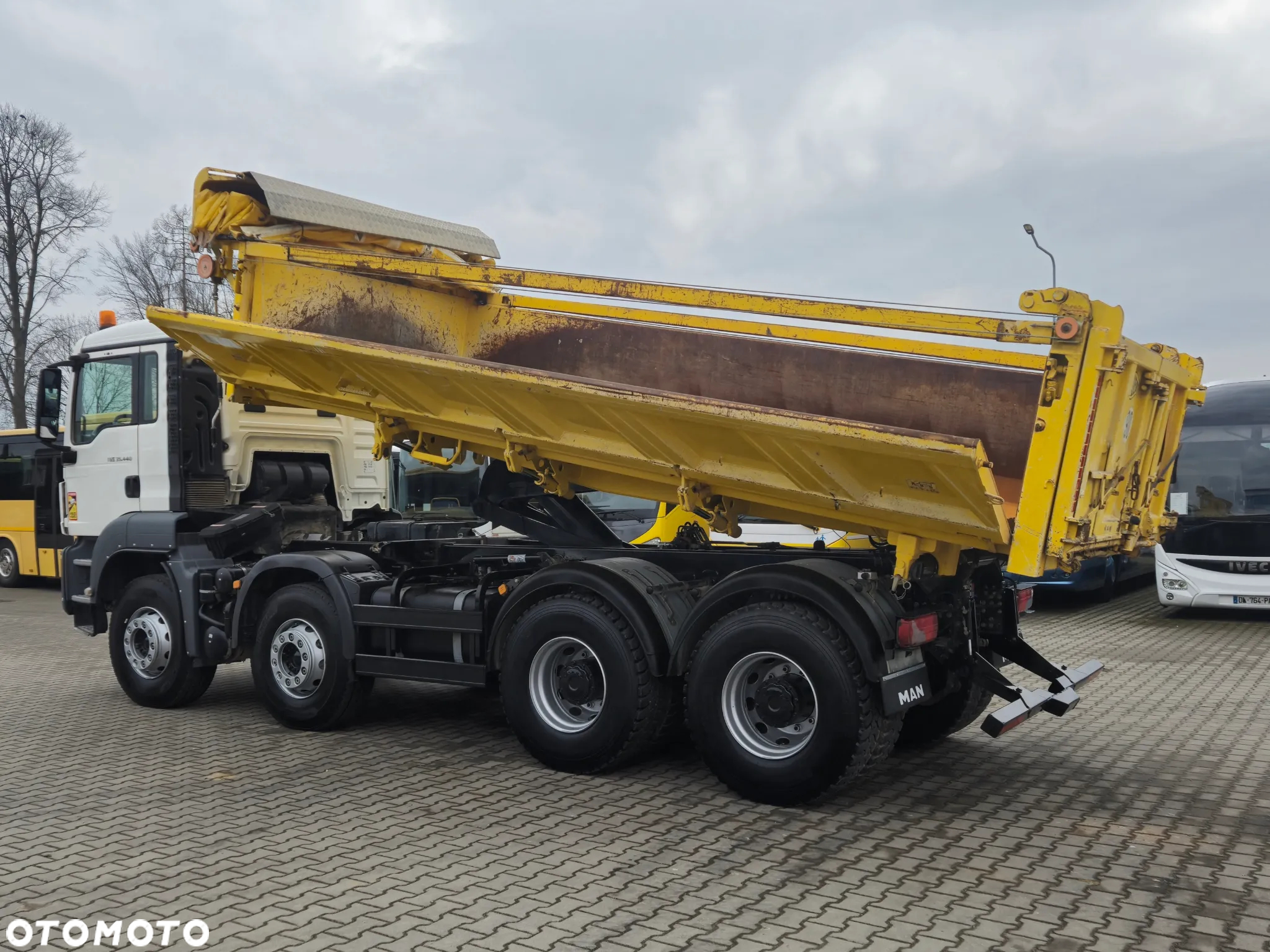 MAN TGS 35.440 / 2 STRONNA WYWROTKA/ HYDROBURTA / SPROWADZONY Z FRANCJI - 28