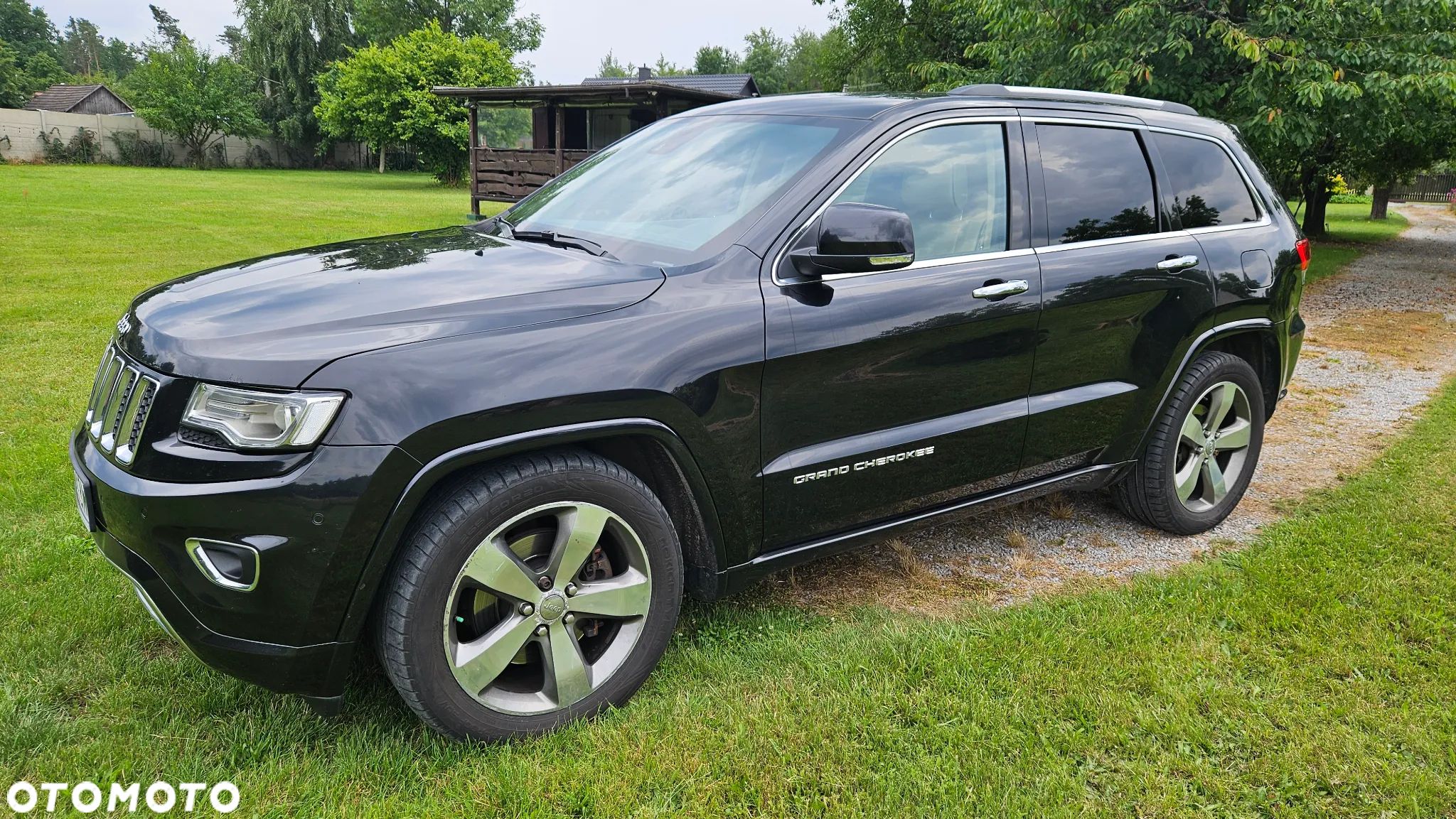 Jeep Grand Cherokee 3.0 CRD Overland