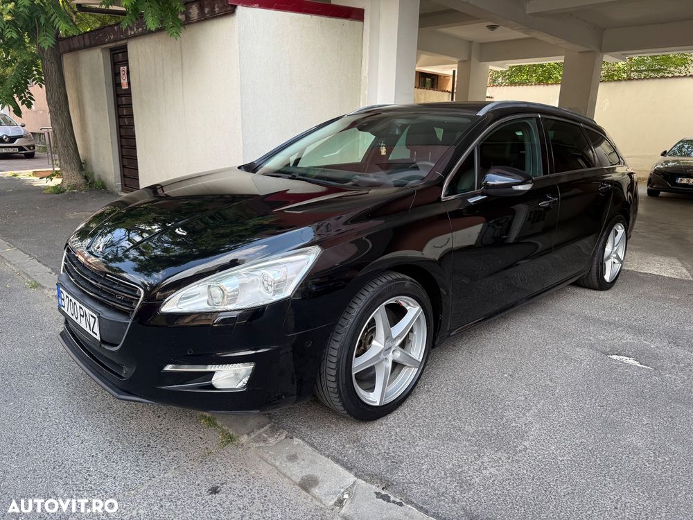 Peugeot 508 2.2 HDI FAP BVA GT - 1