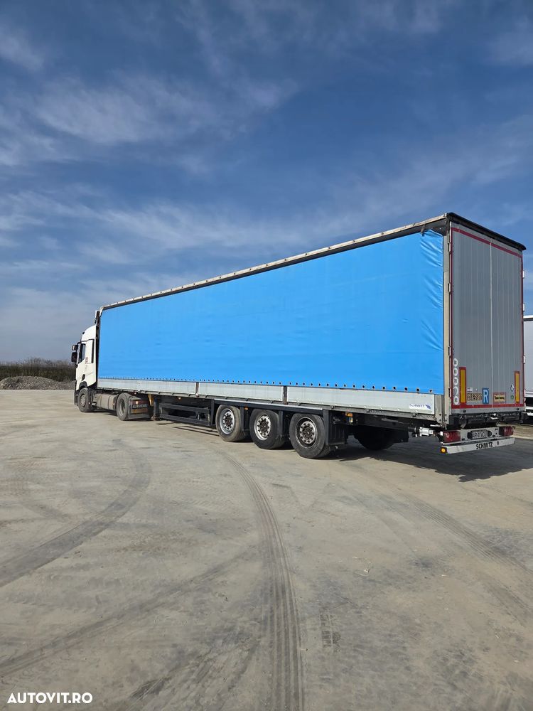 Schmitz Cargobull Semiremorca cu obloane - 3