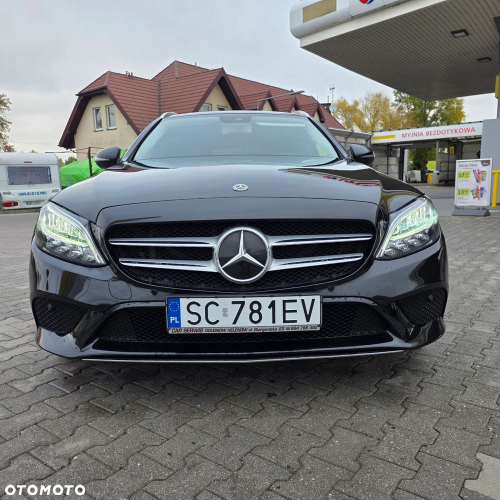 Mercedes-Benz Klasa C 220 d 9G-TRONIC - 5