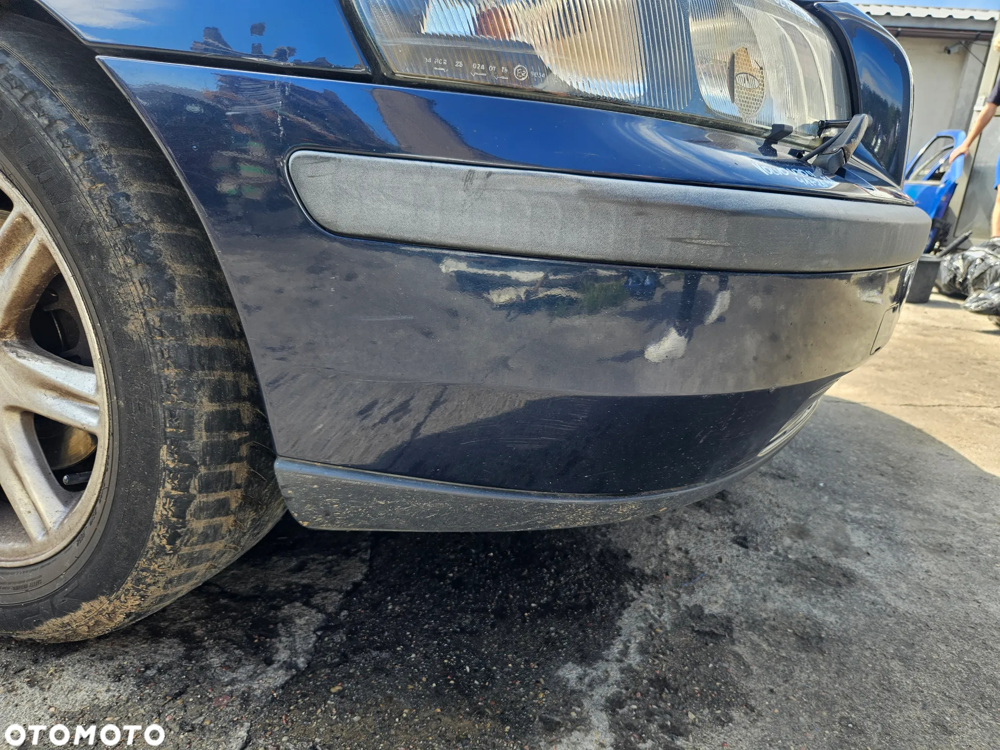 VOLVO V70 II ZDERZAK PRZÓD PRZEDNI 417-26 - 4