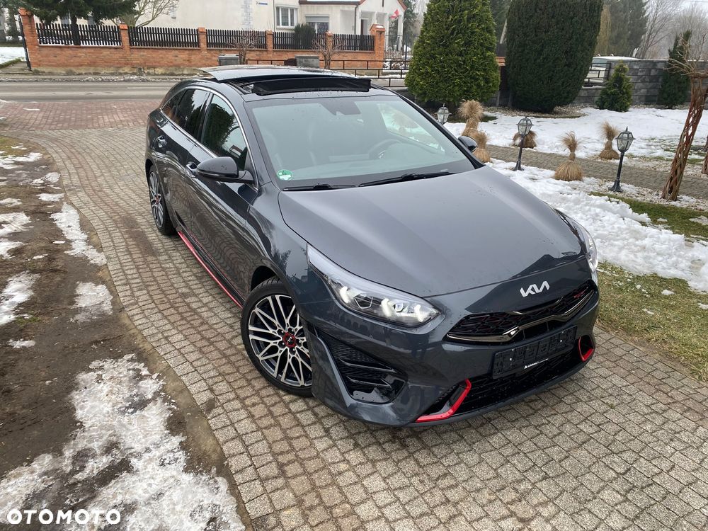 Kia ProCeed 1.6 T-GDI DCT7 OPF GT - 18
