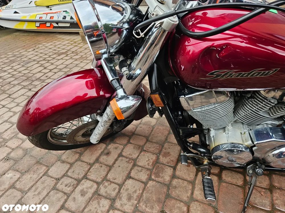 Honda Shadow - 8