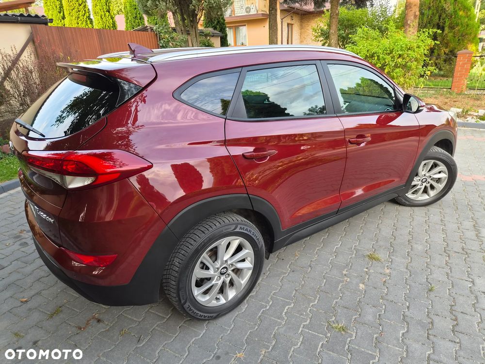 Hyundai Tucson blue 1.7 CRDi 2WD Passion - 2