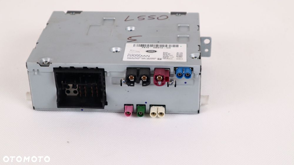 LAND ROVER DISCOVERY SPORT L550 RADIO NAWIGACJ FK72-18K812-CH - 1