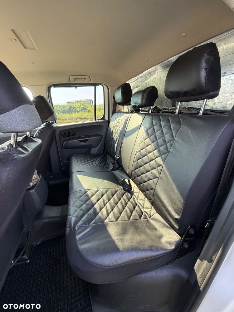 Volkswagen Amarok Double Cabe 2.0 TDi 4MOTION Basic - 12