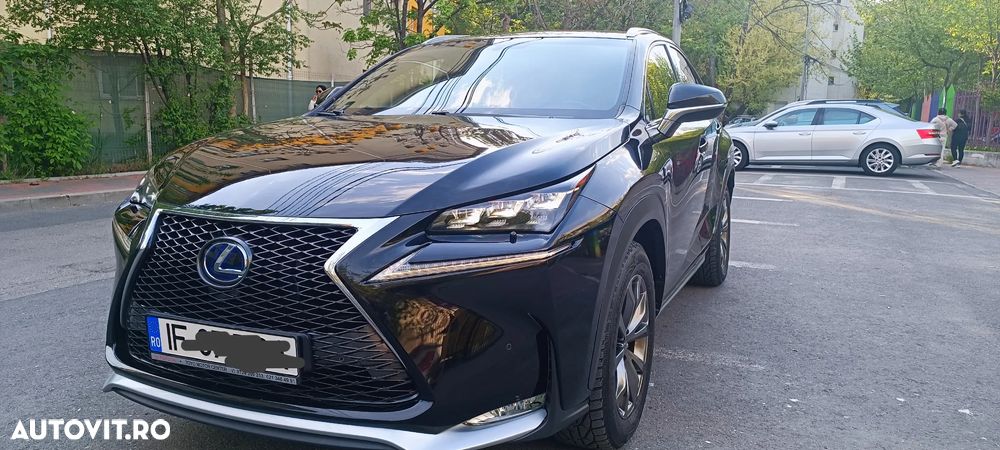 Lexus Seria NX 300h F Sport - 2