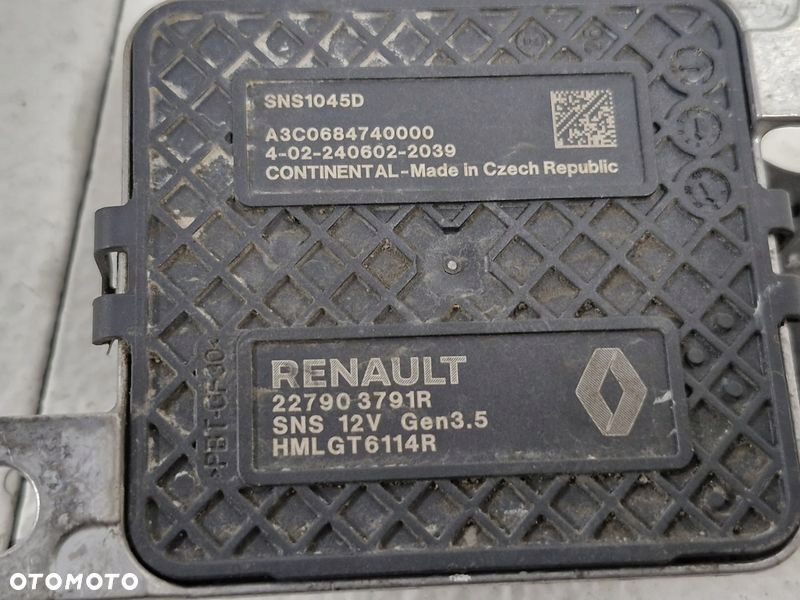 RENAULT TRAFIC III 3 LIFT VIVARO B 2.0 DCI SONDA LAMBDA CZUJNIK NOX MODUŁ - 8