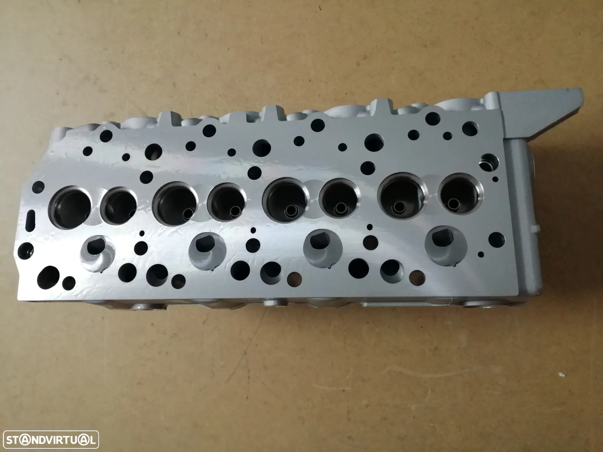 Cabeça Colaça de Motor ( NOVA ) - Mitsubishi L200 e Pajero 4D56 2.5 TD  MD348983 MD185926 - 7