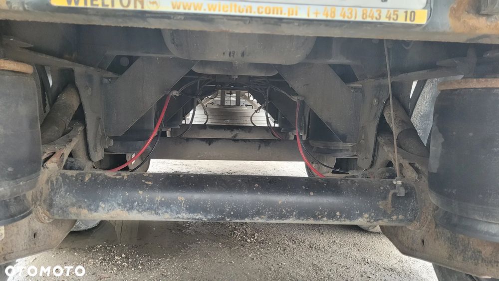 Wielton NW-3, 33m3, 51900 zł  netto,  Pierwszy właściciel, oś SAF tarcza - 16