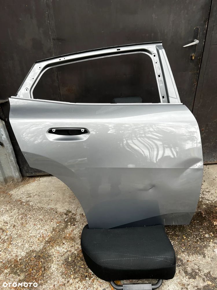 Poszycie drzwi BMW X2 U10 3300536 szare Tylne Prawe - 1