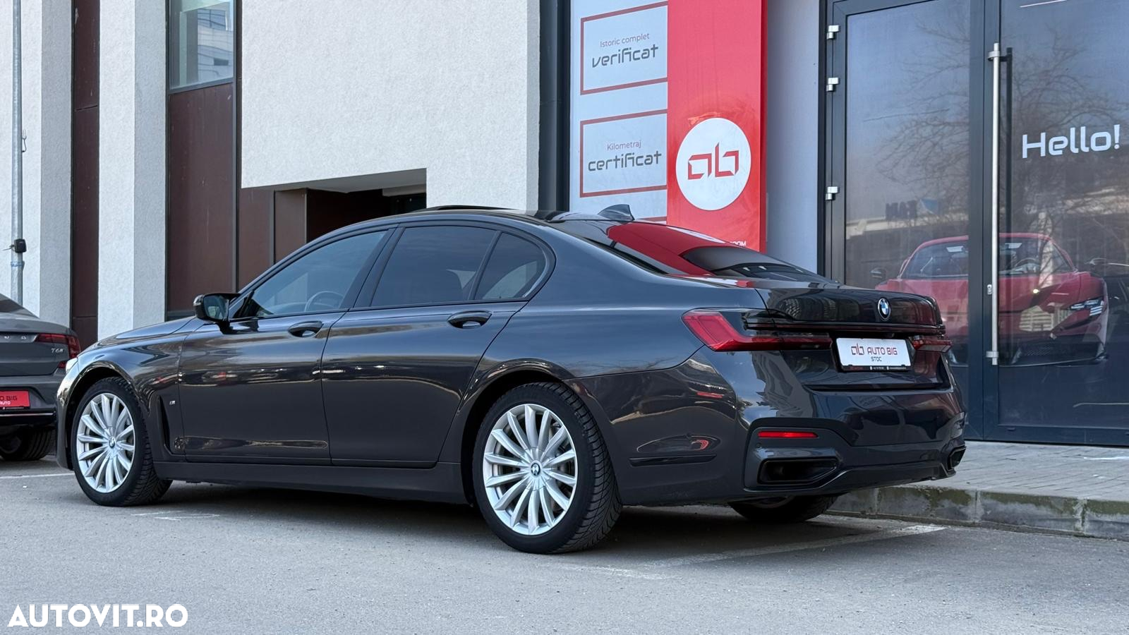 BMW Seria 7 730d xDrive MHEV - 11
