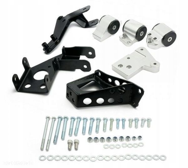 Poduszki łapy silnika swap Honda Civic 92-95 EG silnik K20 K24 K-seria - 1