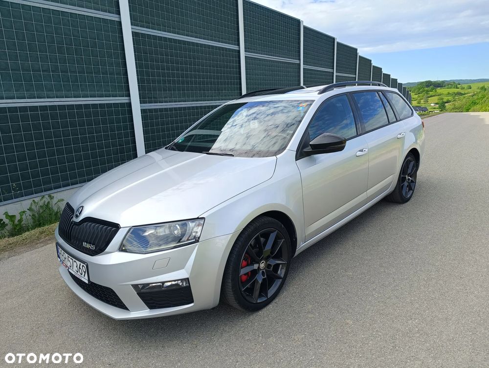 Skoda Octavia 2.0 TDI RS - 23