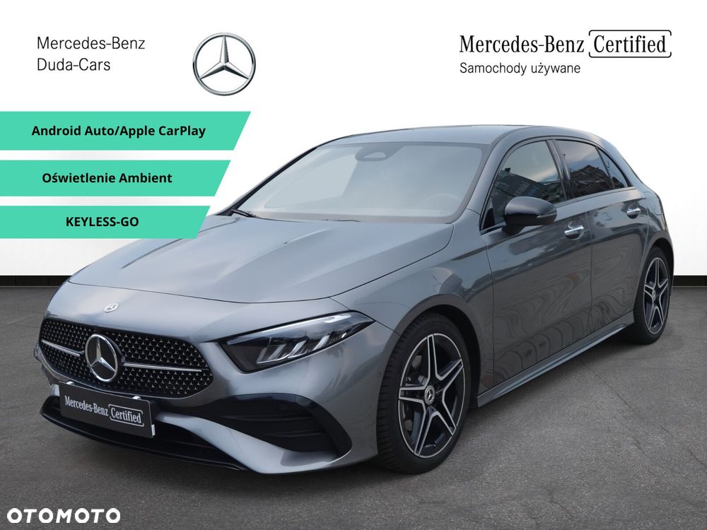 Mercedes-Benz Klasa A 200 AMG Line 7G-DCT - 2