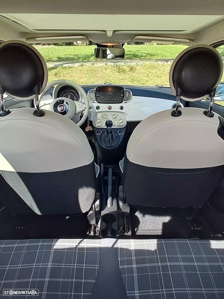 Fiat 500 1.2 Lounge S&S - 24