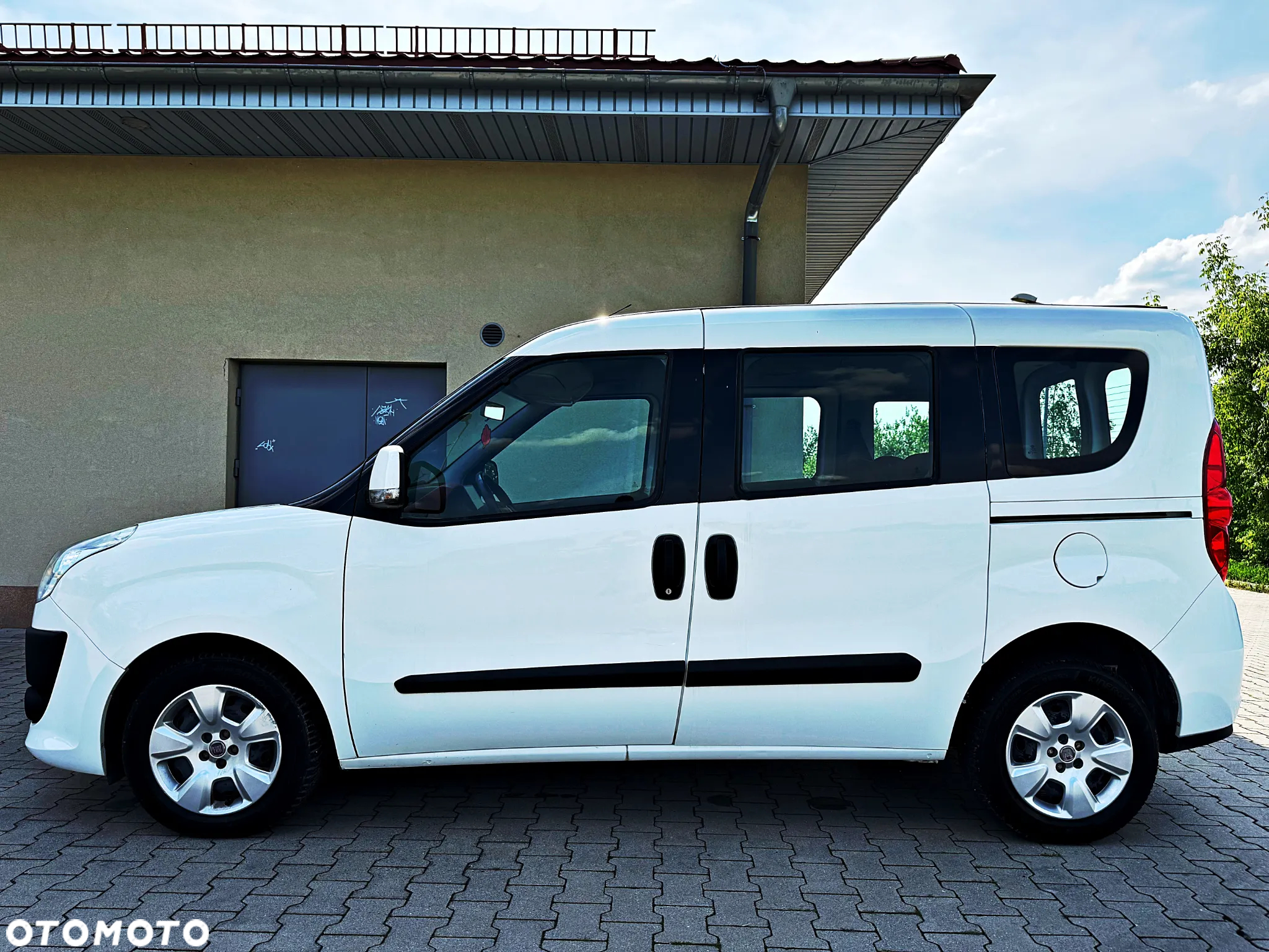 Fiat Doblo 1.6 16V Multijet lang Lounge - 4