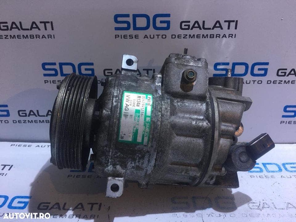 Compresor AC / Clima VW Jetta 3 2005 - 2010 COD : 1K0 820 803 G / 1K0820803G - 1