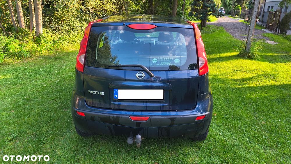 Nissan Note 1.4 Visia AC/CD - 5