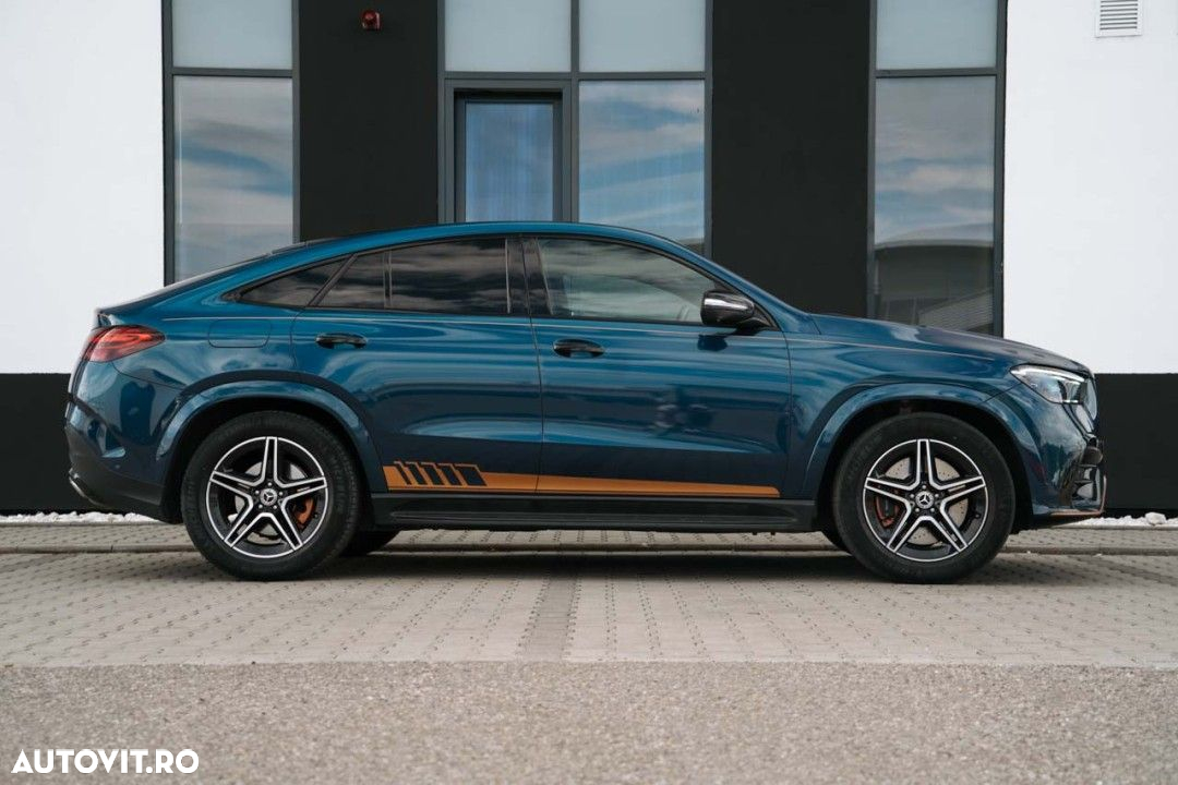Mercedes-Benz GLE Coupe 450 d 4MATIC - 4