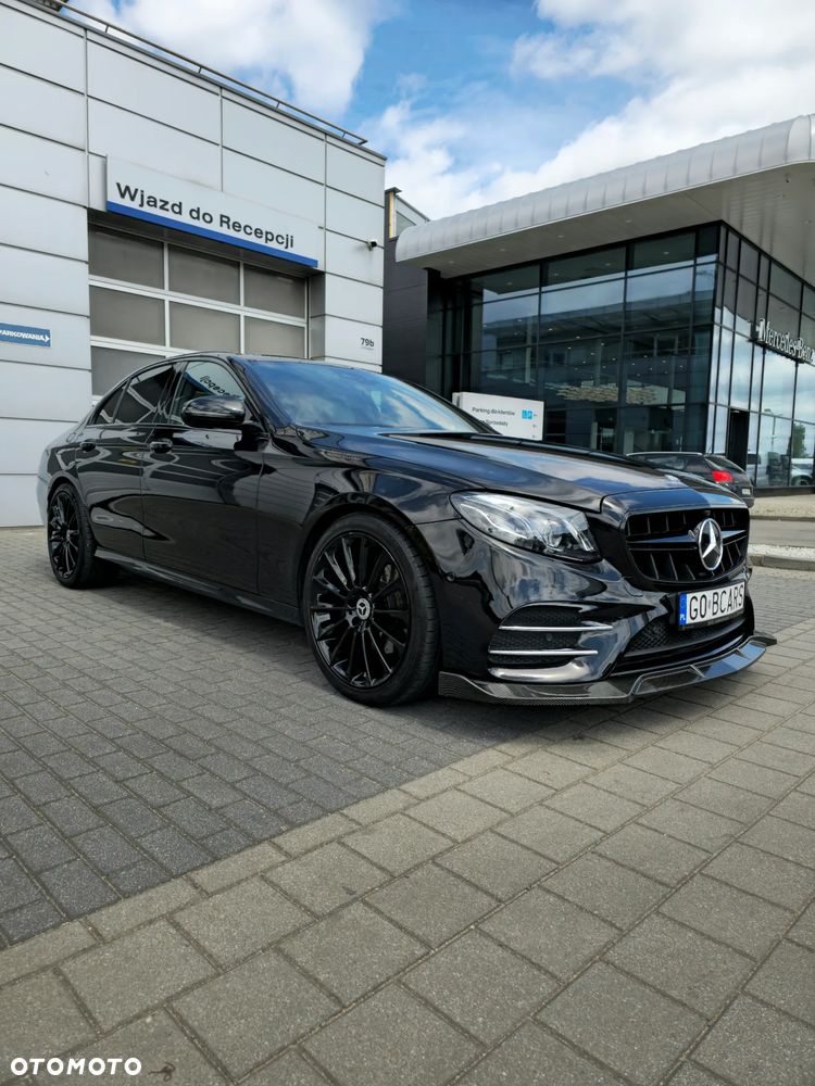 Mercedes-Benz Klasa E 220 d 9G-TRONIC - 2